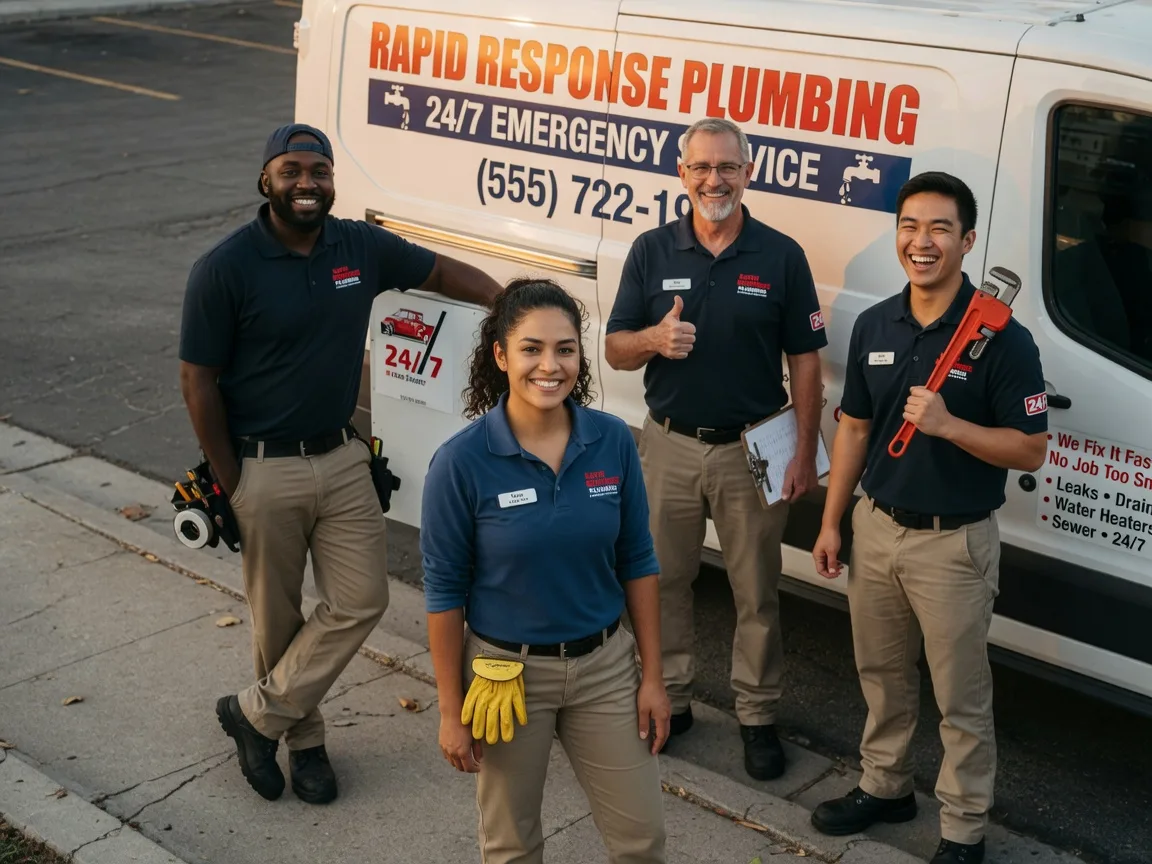 Emergency Plumber company in Republic, MI